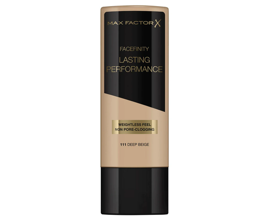 MAX FACTOR Lasting Performance Foundation - #111 Deep Beige 35ml