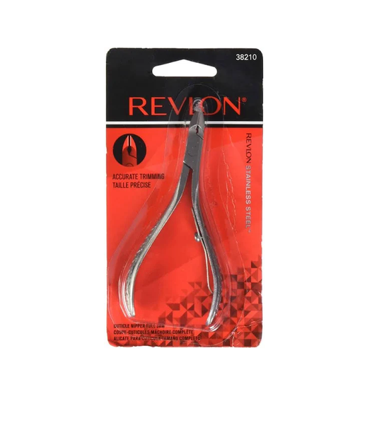 REVLON Stainless Steel Cuticle Trimmer