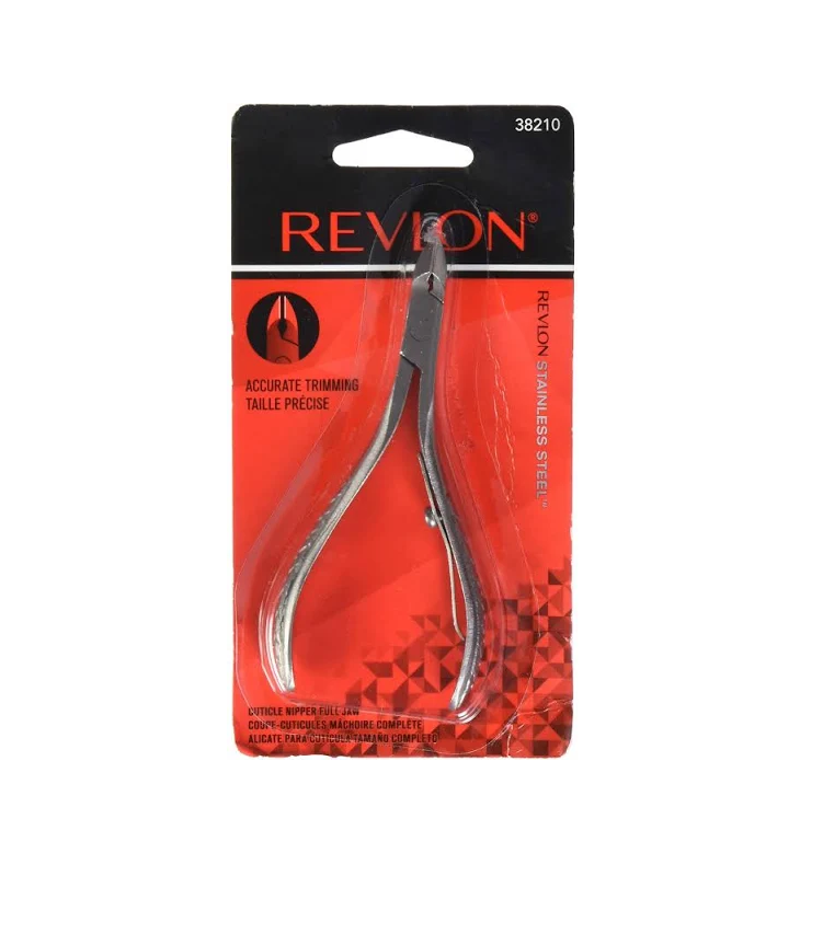 Revlon stainless steel cuticle deals trimmer