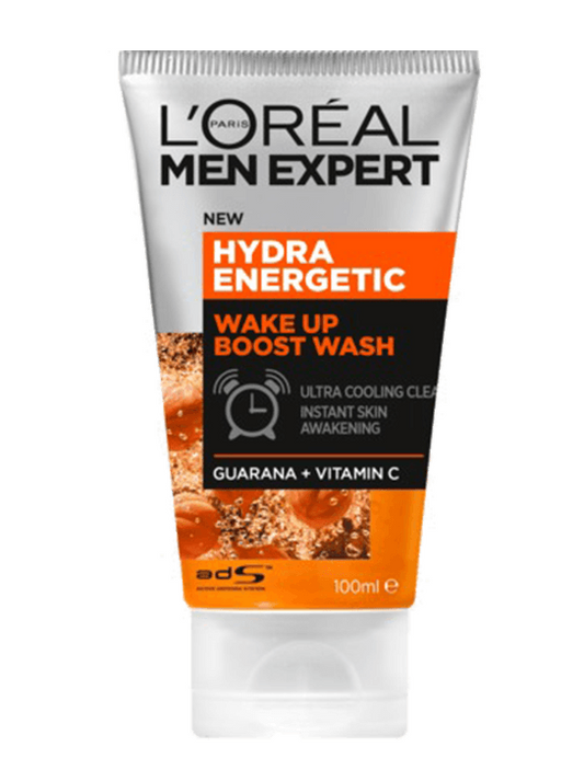 L'OREAL Paris Hydra Energetic Wake Up Boost Face Wash for Men 100ml