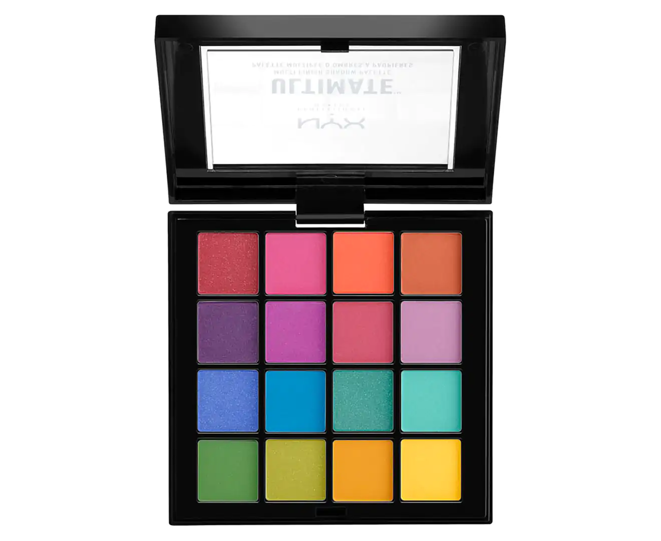 NYX Ultimate Eyeshadow Palette #USP04- Brights 16x 0.83g 0.02oz