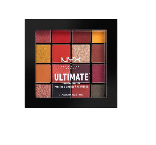 NYX Ultimate Eyeshadow Palette #USP09- Phoenix 16x 0.83g 0.02oz