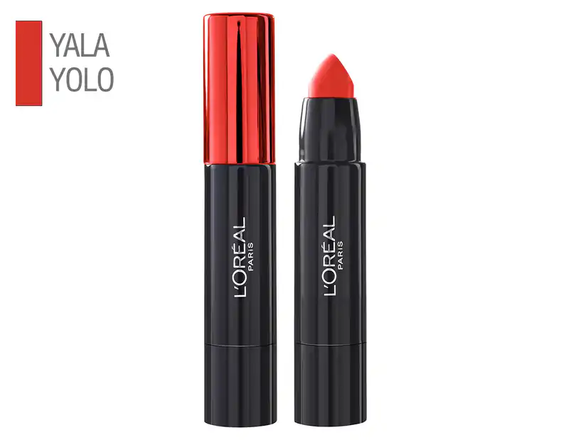 L'OREAL Paris Infallible Sexy Balm Lipstick 15g - #203 Yala Yolo