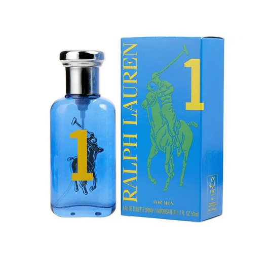 RALPH LAUREN Big Pony #1 EDT 50ml TESTER Fragrance Spray for Men