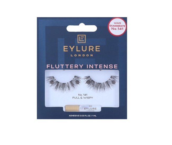 EYLURE Fluttery Intense Exaggerate Long False Lashes - No. 141- 2 PACK