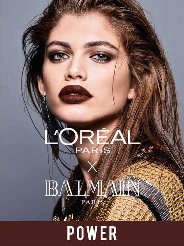 L'OREAL Paris Color Riche - Balmain Limited Edition Lipstick #650 POWER