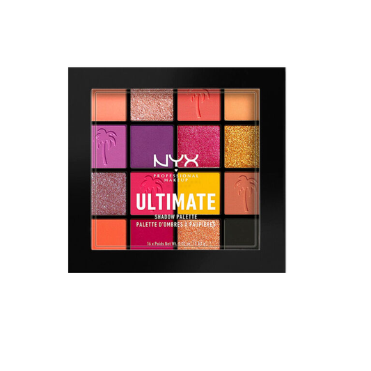 NYX Ultimate Eyeshadow Palette #USP13- Festival 16x 0.83g 0.02oz