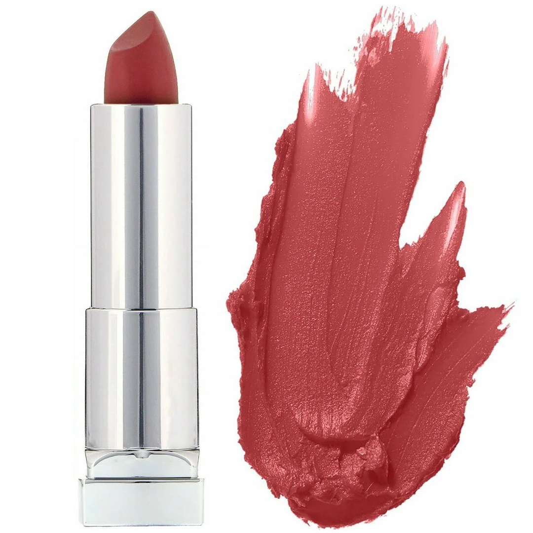 MAYBELLINE Color Sensational Lipstick Creamy Mattes 1.5G - #660 Touch Of Spice