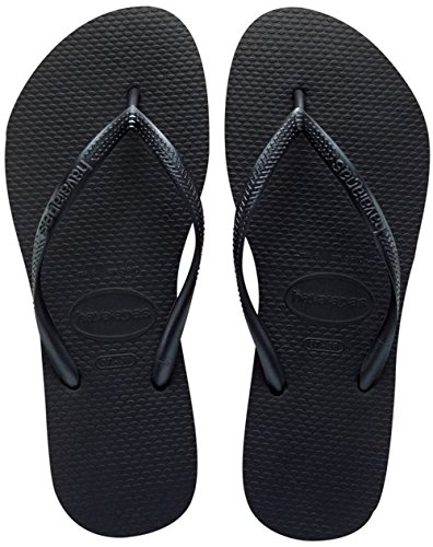 HAVAIANAS Women's Thongs - Slim Black