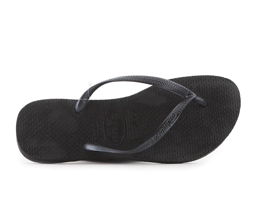 HAVAIANAS Women's Thongs - Slim Black