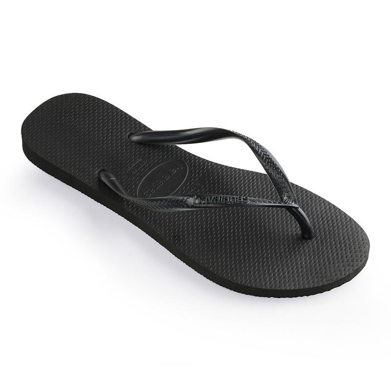 HAVAIANAS Women's Thongs - Slim Black