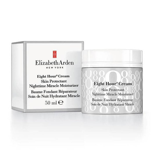 ELIZABETH ARDEN Eight Hour Cream Skin Protectant Night time Miracle 50ml Women's