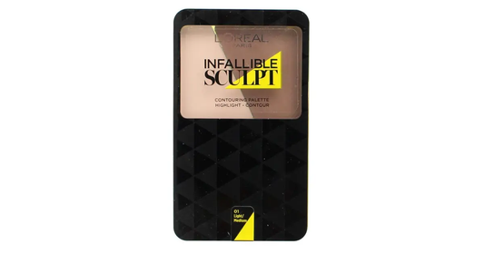 L'OREAL Paris Infallible Sculpt Contouring Palette #01 Light/Medium