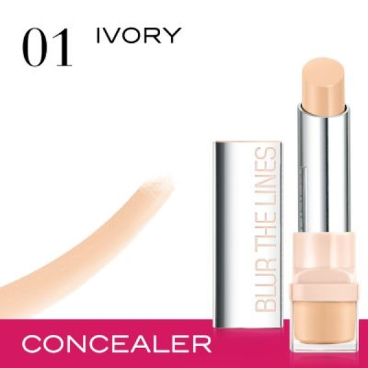 BOURJOIS Blur The Lines Concealer #01- Ivory 3.5g