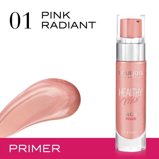 BOURJOIS Healthy Mix Glow Primer Pink Radiant 15ml