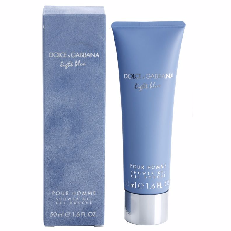 DOLCE & GABBANA Light Blue pour Homme Shower Gel 50ml for men