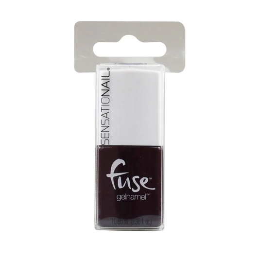 Sensationail Fuse Gelnamel Nail Polish #71913 v-amp Deep Wine10.65ml