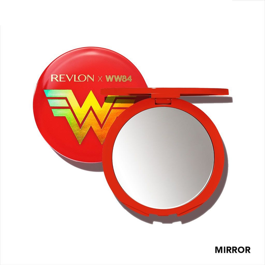 REVLON WW84 Wonder Woman Compact Cosmetics Mirror - Limited Edition