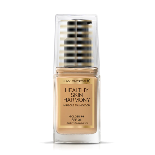 MAX FACTOR Healthy Skin Harmony Miracle Foundation SPF20 30ml #75 - Golden