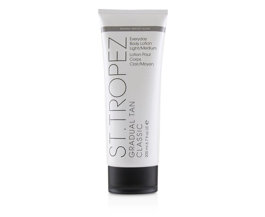 ST TROPEZ Gradual Tan Classic Everyday Body Lotion # Light/Medium 200ml