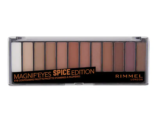 RIMMEL Magnif'eyes Eye Contouring Palette #005- Spice 14.2g 0.5oz