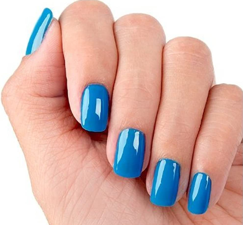 Sensationail Fuse Gelnamel Nail Polish #71918 Sonic blue-m 10.65ml