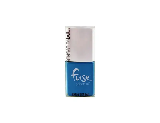 Sensationail Fuse Gelnamel Nail Polish #71918 Sonic blue-m 10.65ml