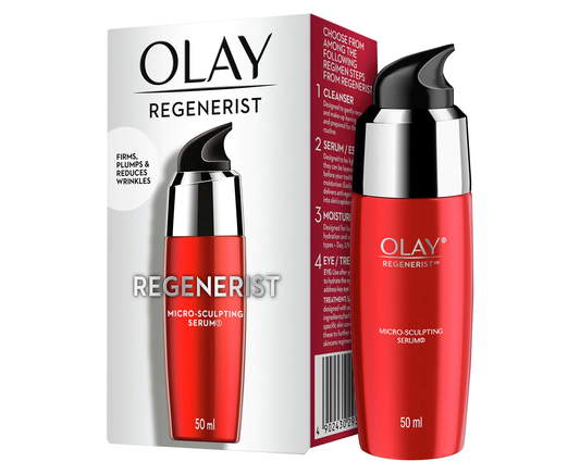 OLAY Regenerist Micro Sculpting Anti-Ageing Serum 50ml