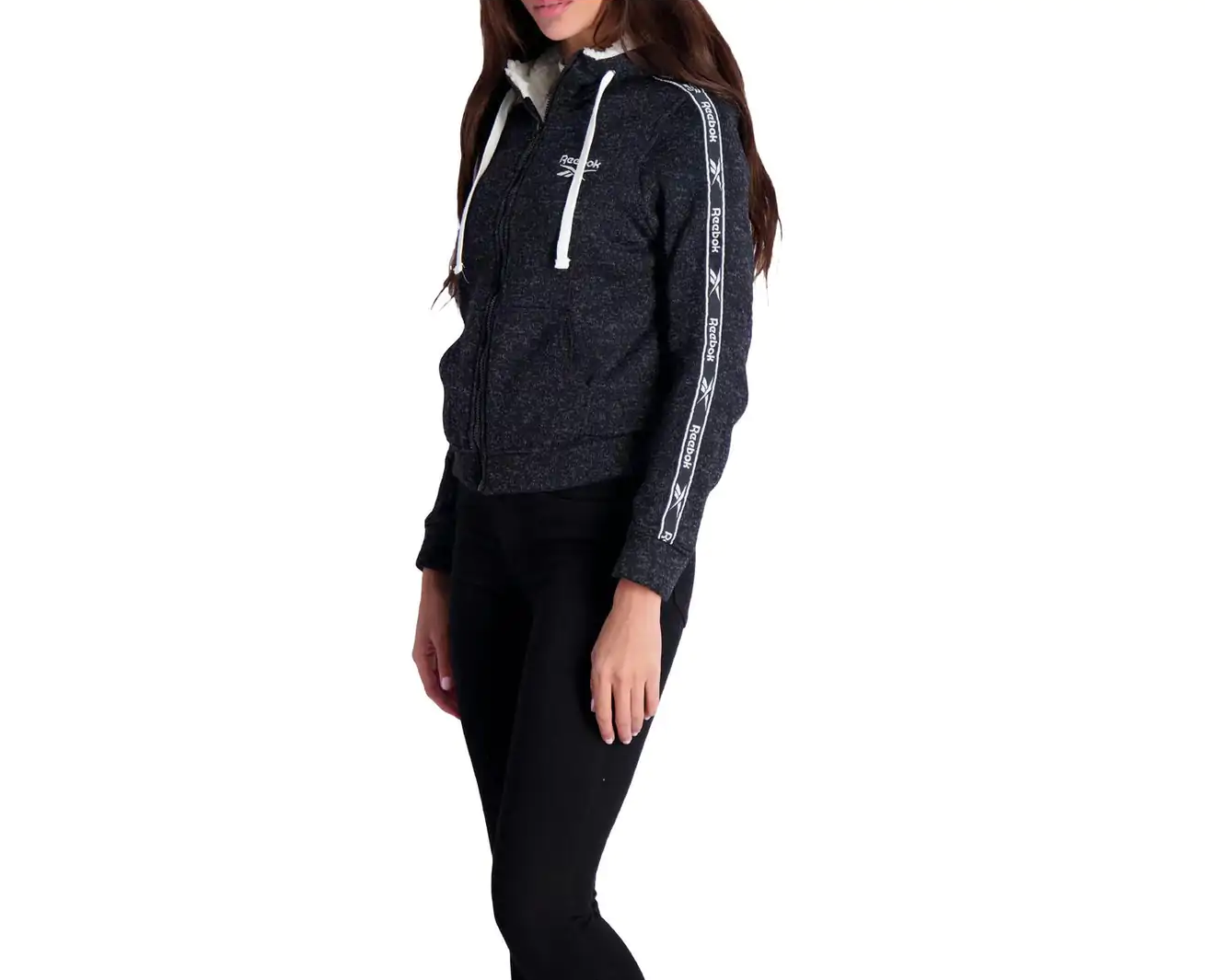 REEBOK Women's Hoodie  Black