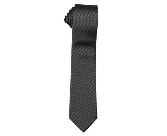 NAUTICA Silver Grey Geometric Classic Tie