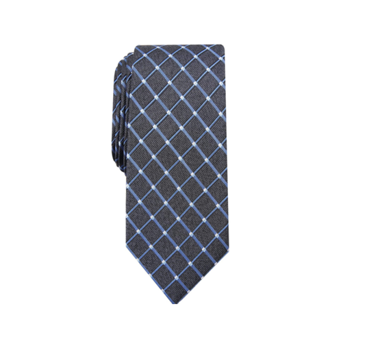 NAUTICA Dark Navy Silk Classic Tie