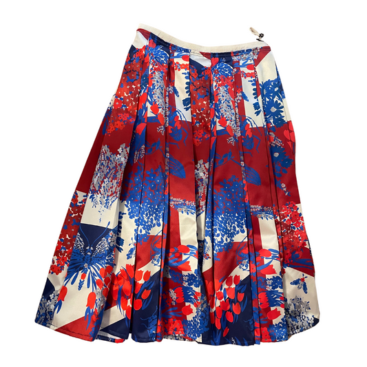 GUCCI Women's 100% Silk Skirt Size IT 38