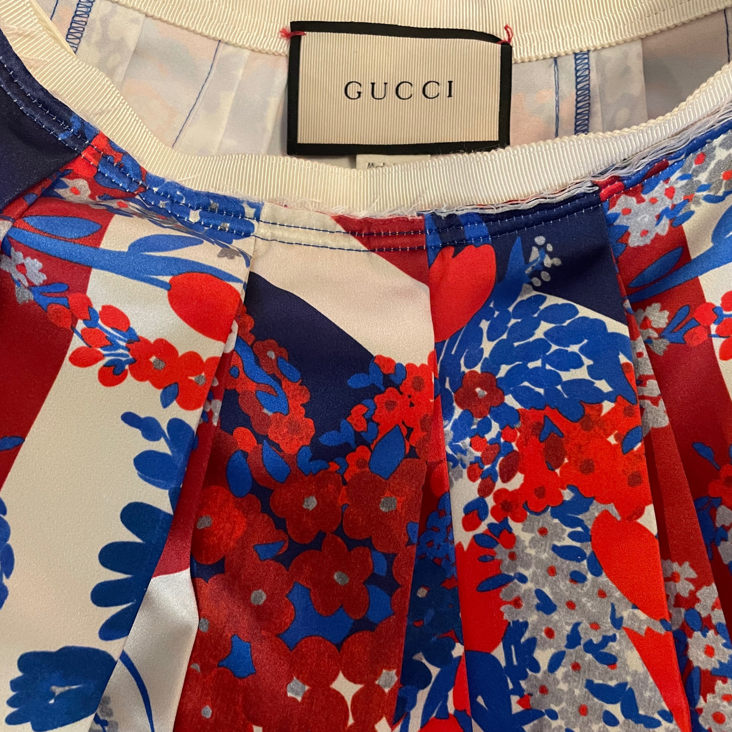 GUCCI Women's 100% Silk Skirt Size IT 38