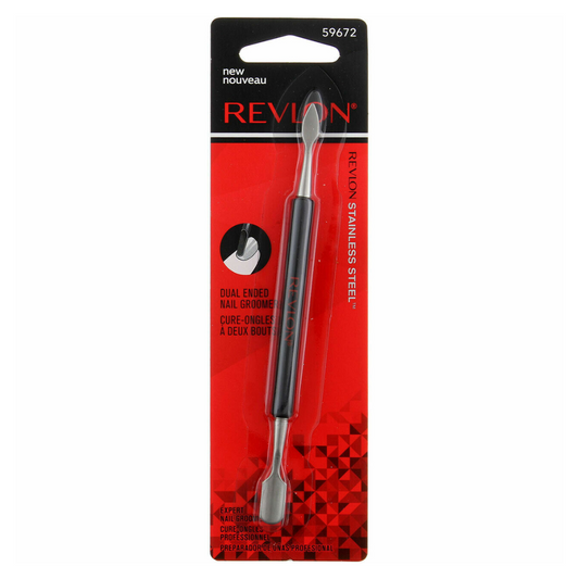 REVLON Stainless Steel Nail Groomer #59672