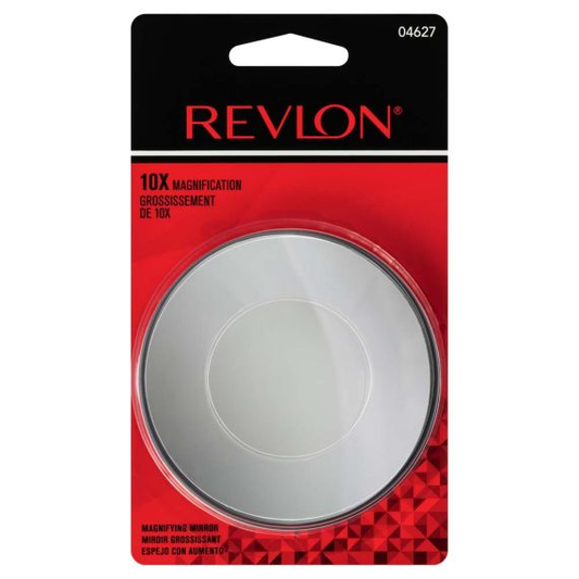 REVLON Magnifying x10 Tweezing Compact Mirror