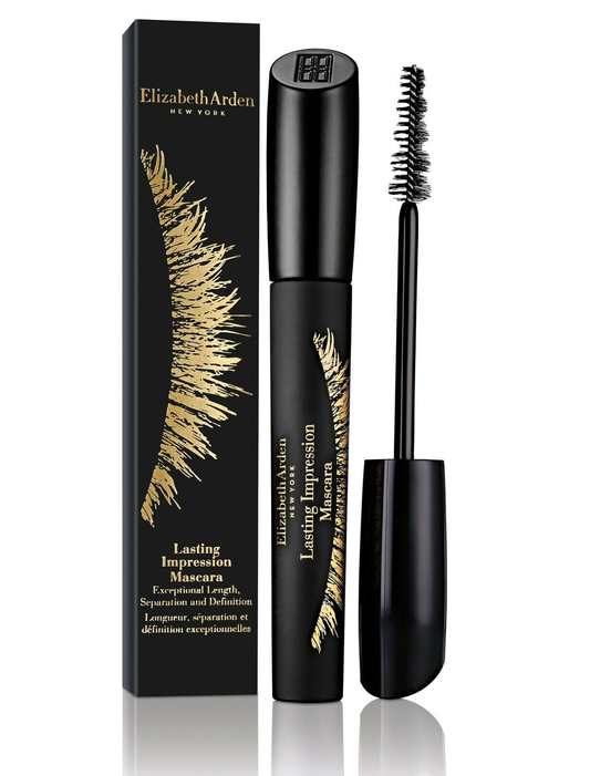 ELIZABETH ARDEN Lasting Impression Mascara #01 Black 8.5ml