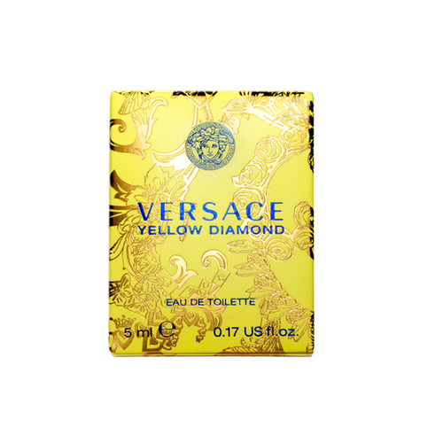 VERSACE Yellow Diamond EDP 5ml Travel Size Fragrance for women