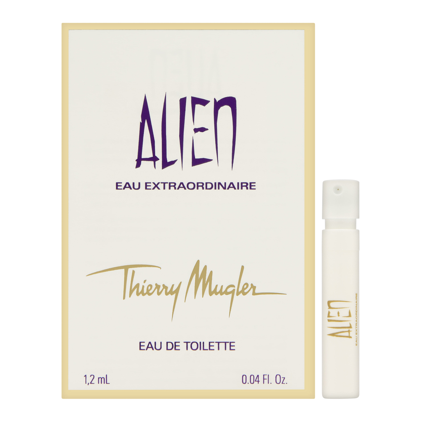 THIERRY MUGLER Alien Eau Extraordinaire EDT 1.2ml Vial Travel Fragrance for women