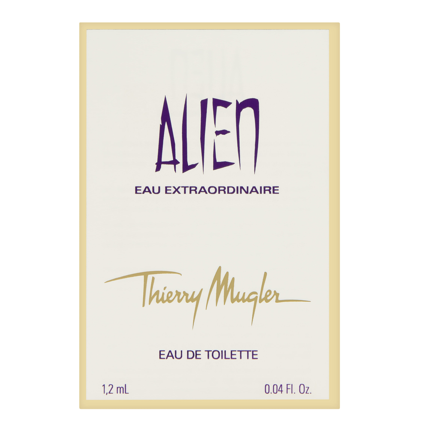 THIERRY MUGLER Alien Eau Extraordinaire EDT 1.2ml Vial Travel Fragrance for women