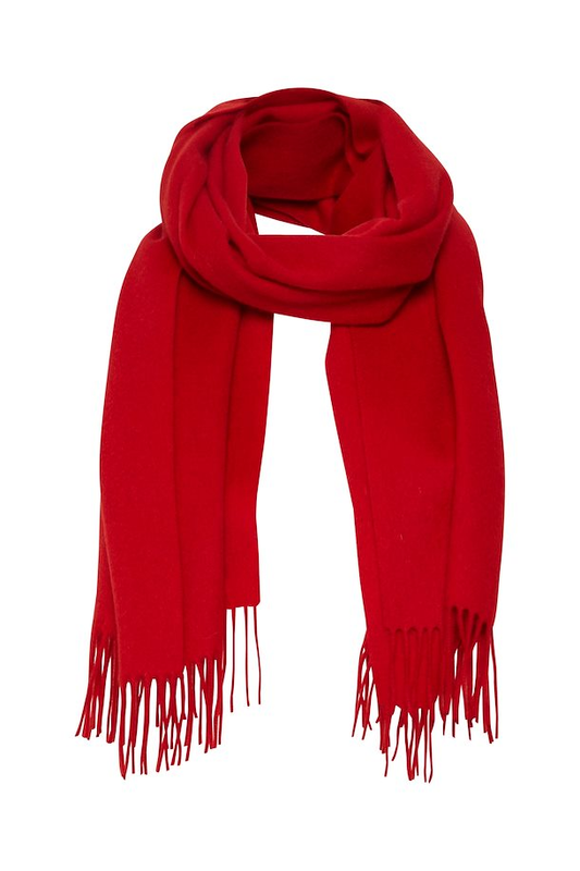 STEVE MADDEN Women's Winter Scarf in Red