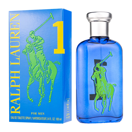 RALPH LAUREN Big Pony #1 EDT 100ml Fragrance Spray for Men