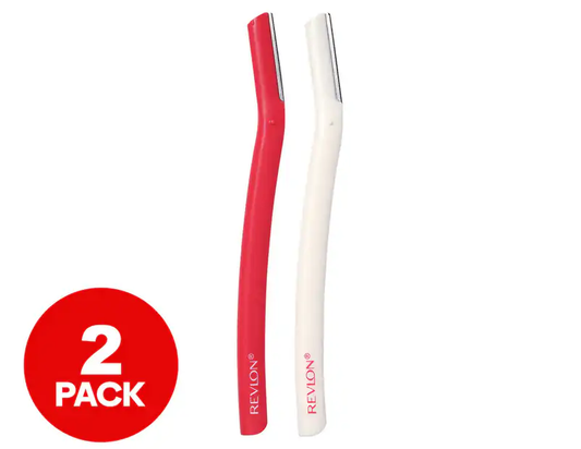 REVLON Face Defuzzers Facial Blades 2-Pack