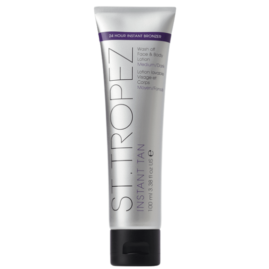 ST TROPEZ  Instant Tan Wash Off Face & Body Lotion 100ml