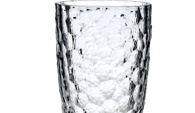 VERA WANG By Wedgwood Sequin Crystal Vase 23cm