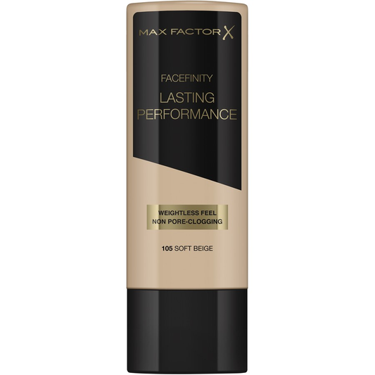 MAX FACTOR Lasting Performance Foundation #105 - Soft Beige 35ml