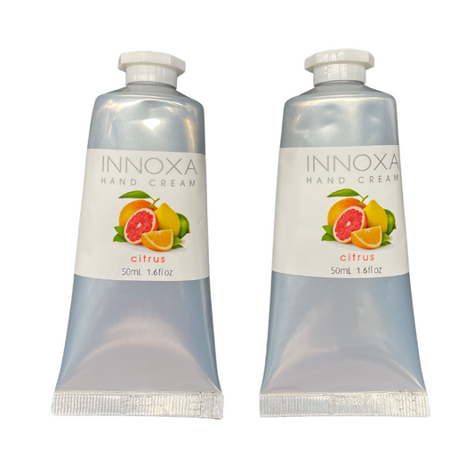 INNOXA Citrus Hand Cream 50ml 2 PACK