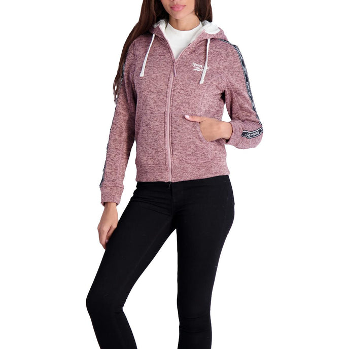 REEBOK Women's Hoodie Dusty Rose