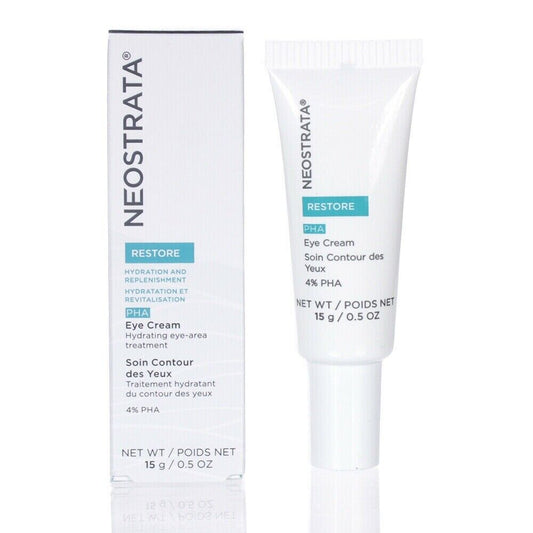 NEOSTRATA Eye Cream 4 PHA Hydrating Eye-Area Restore Moisturising Treatment 15g