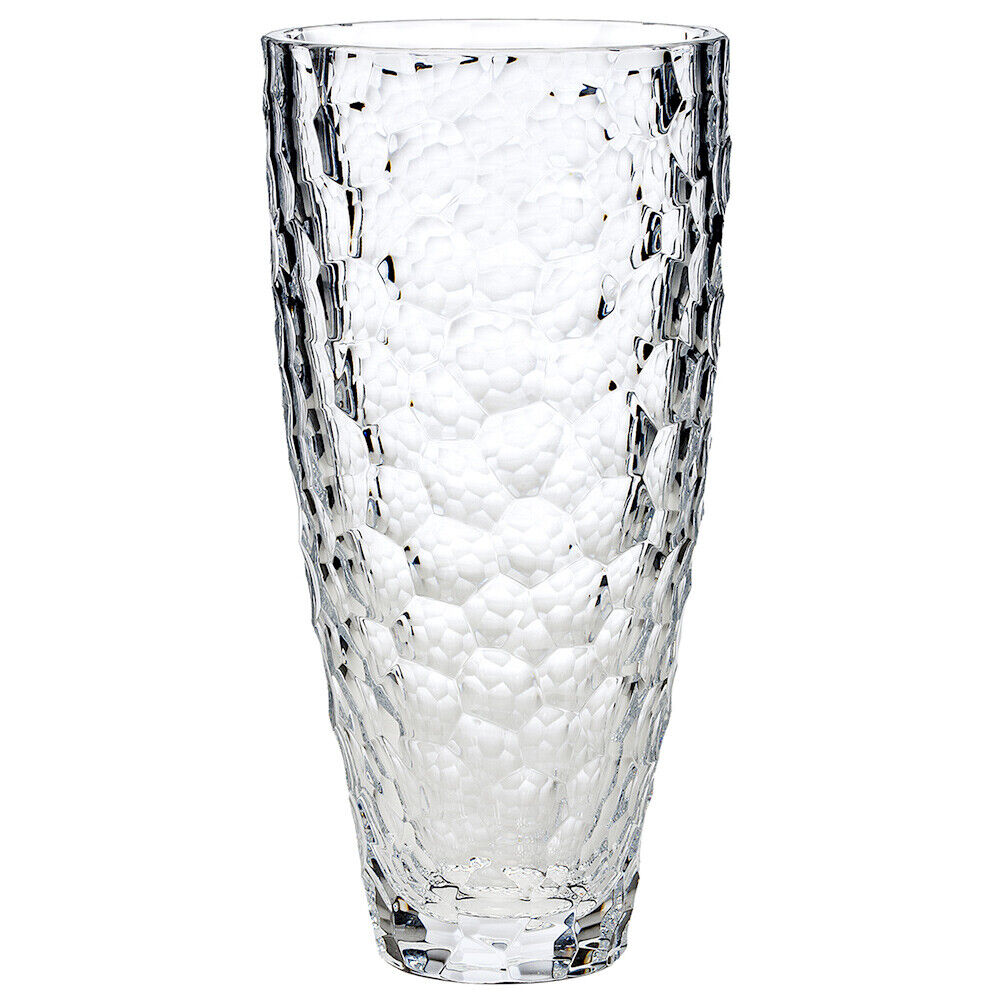 VERA WANG By Wedgwood Sequin Crystal Vase 23cm