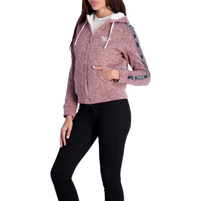 REEBOK Women's Hoodie Dusty Rose